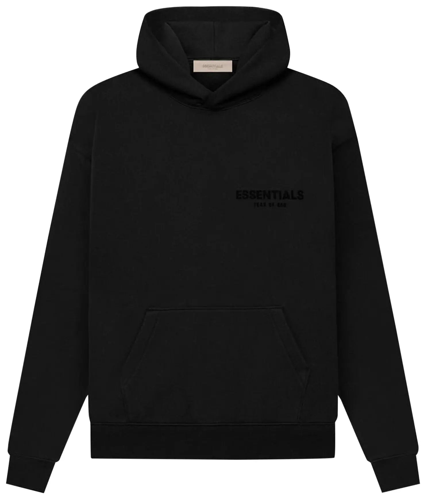 Fear of God Essentials Pullover Hoodie 'Stretch Limo'  - Authentic