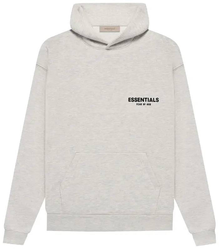 Fear of God Essentials Hoodie 'Light Oatmeal'  - Authentic