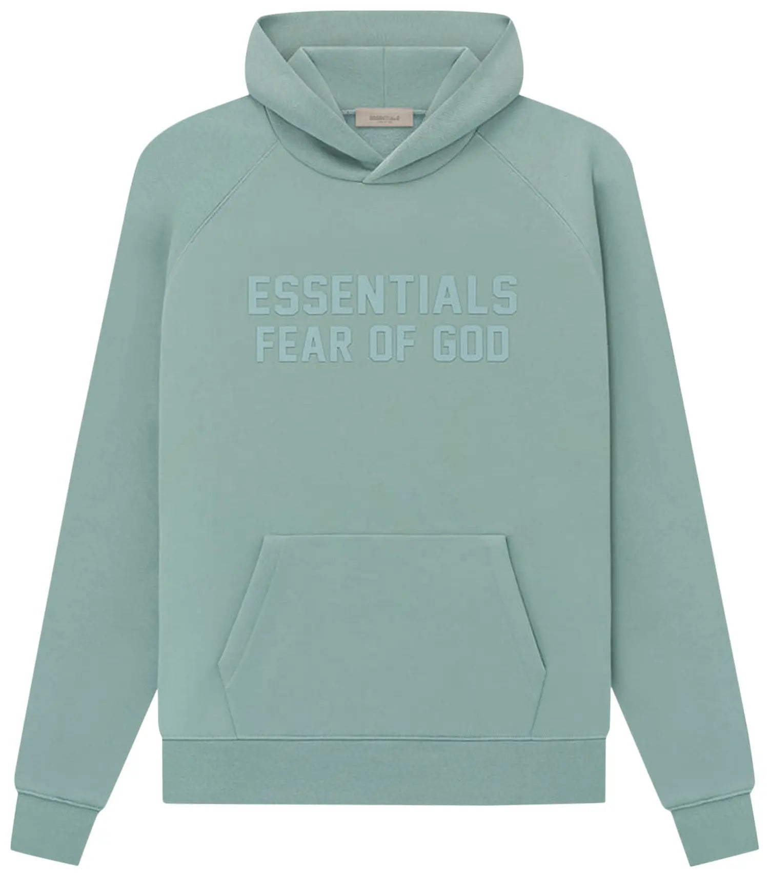 Fear of God Essentials Hoodie 'Sycamore' - Authentic