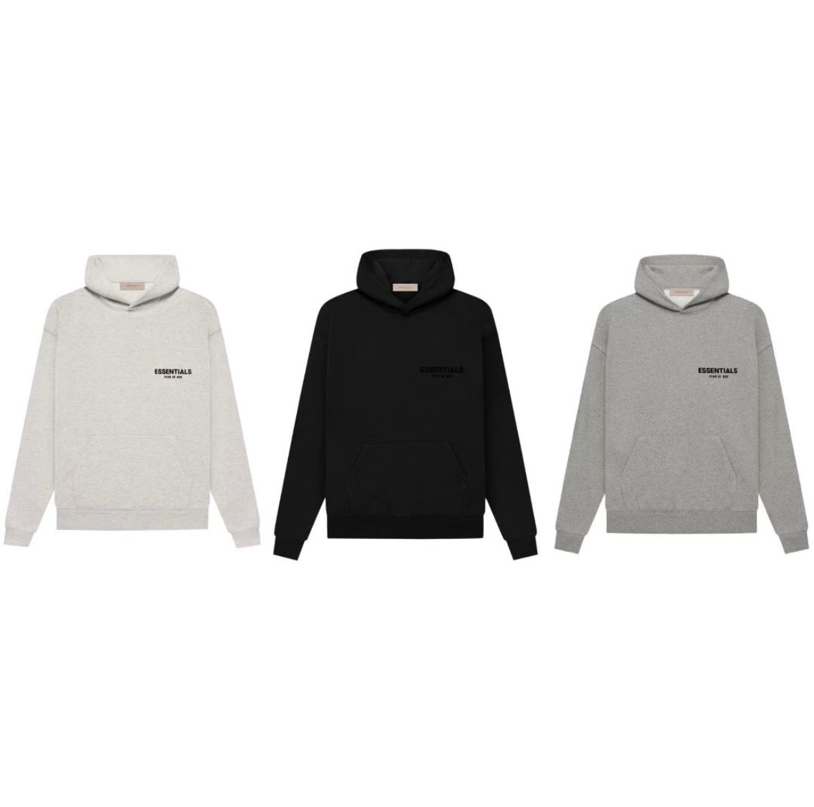 Essentials Core Hoodie Bundle  - Authentic