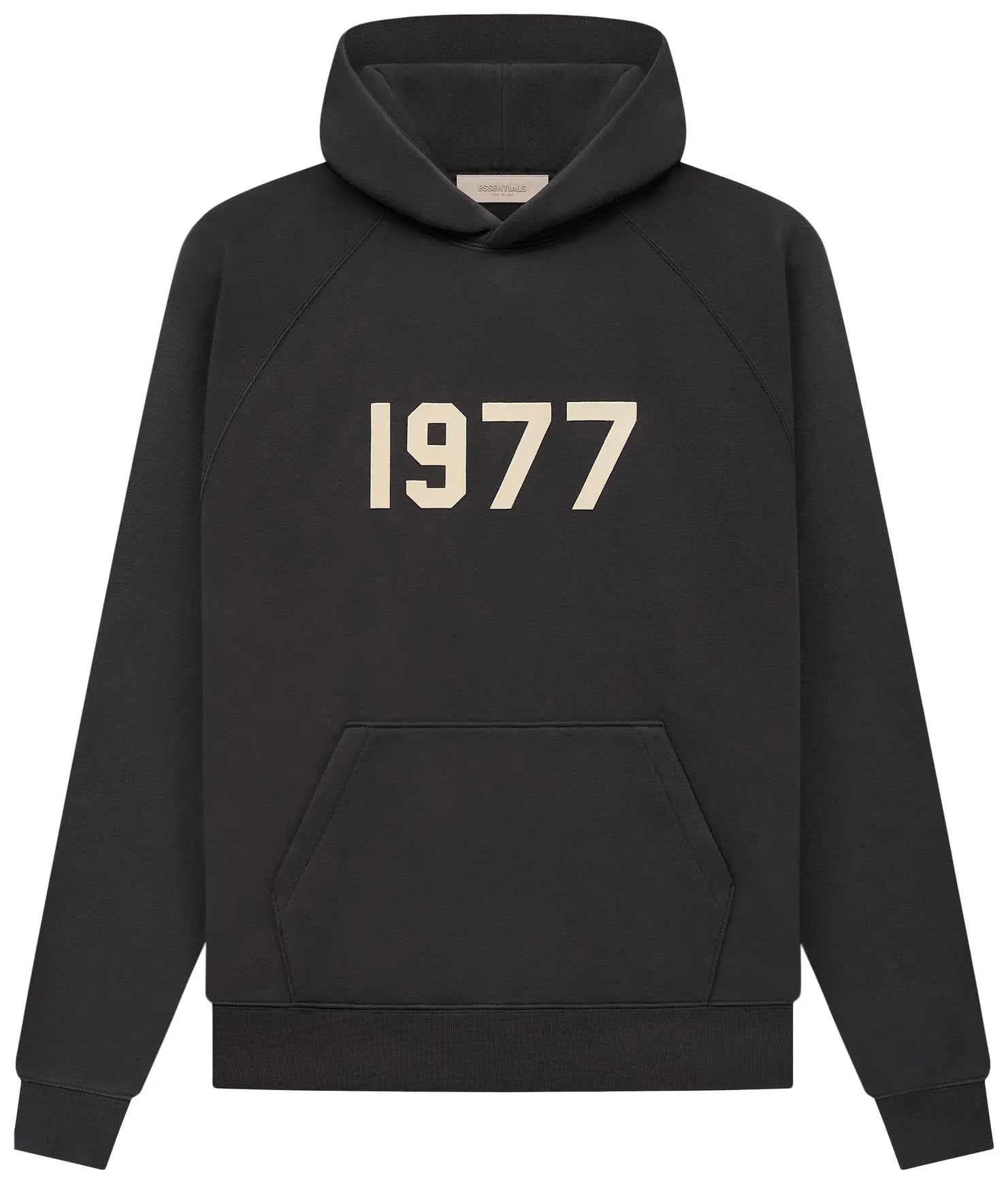 Fear of God Essentials Essentials 1977 Hoodie 'Iron'  - Authentic