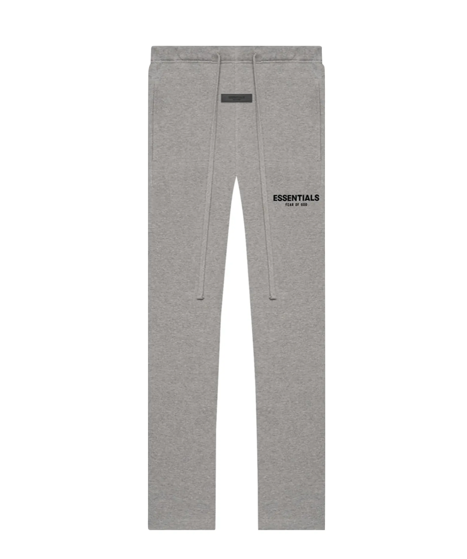Fear of God Essentials Relaxed Sweatpants 'Dark Oatmeal'  - Authentic