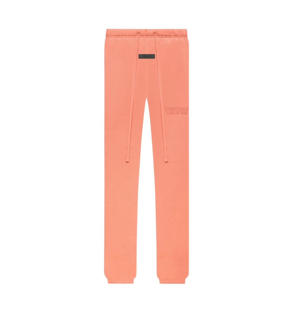 Fear of God Essentials Sweatpant 'Coral' - Authentic