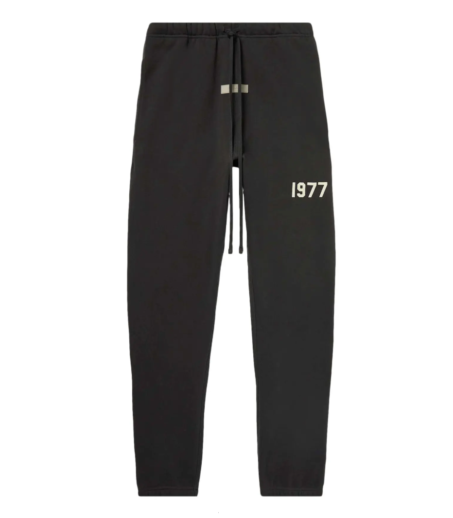 Fear of God Essentials Essentials Sweatpants 'Iron' Uncuffed  - Authentic
